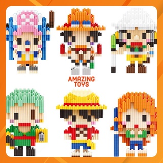 Linkgo Mini Onepiece - Mô hình lắp ráp nhân vật truyện Onepiece