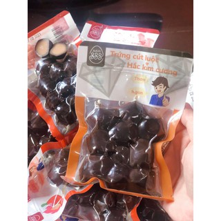 trứng cút ăn liền Hắc Kim Cương vị thơm