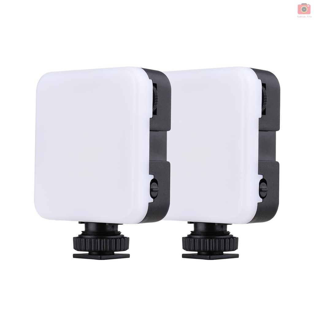 Set 2 Đèn Led 42 Bóng Andoer 6000k Siêu Sáng Điều Chỉnh Được Nhiệt Độ Dùng Để Chụp Ảnh