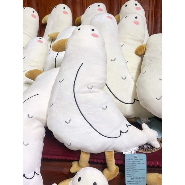 Gấu và Vịt Thú nhồi bông cute