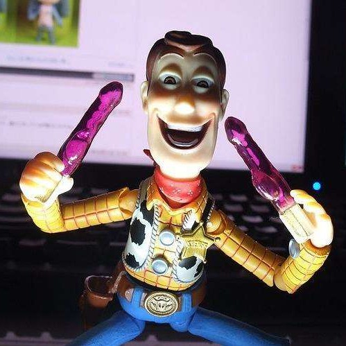 Đồ Chơi Mô Hình Nhân Vật Hentai Filthy Woody Trong Phim Toy Story