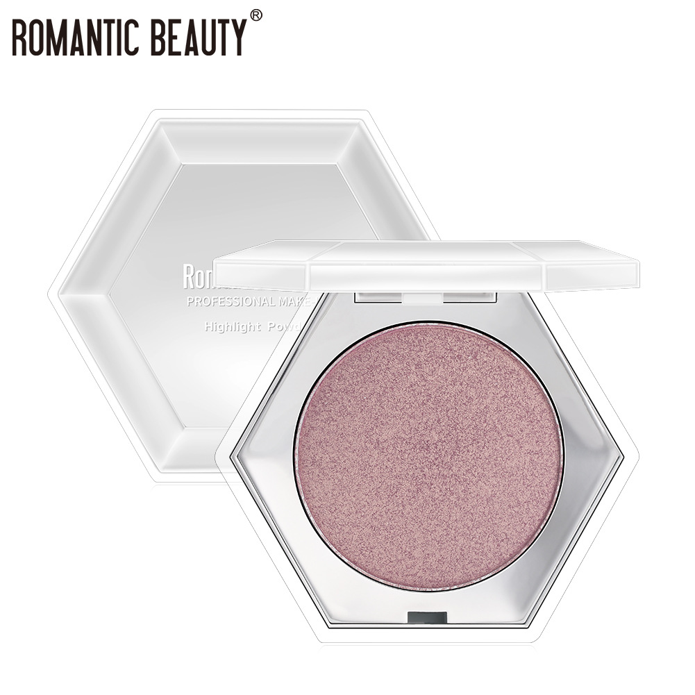 Romantic Beauty Monochrome High-gloss Pressed Powder 3D Contouring Pan 12.5g | BigBuy360 - bigbuy360.vn
