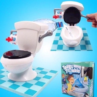 Trò chơi bồn cầu rắc rối Toilet Trouble