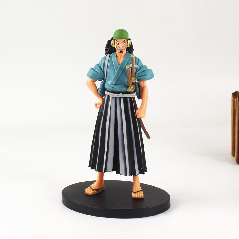 Mô hình One Piece, Mô Hình Thành Viên Băng Hải Tặc Mũ Rơm Luffy - Zoro - Sanji - Usopp cao 17cm ở Wano Quốc | Z SHOP