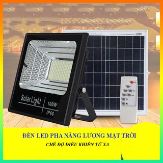 Đèn led năng lượng mặt trời, Đèn năng lượng mặt trời 100w Daissy Store