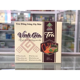 ☘️ Trà Đông Trùng Hạ Thảo - Vinh Gia 🍀