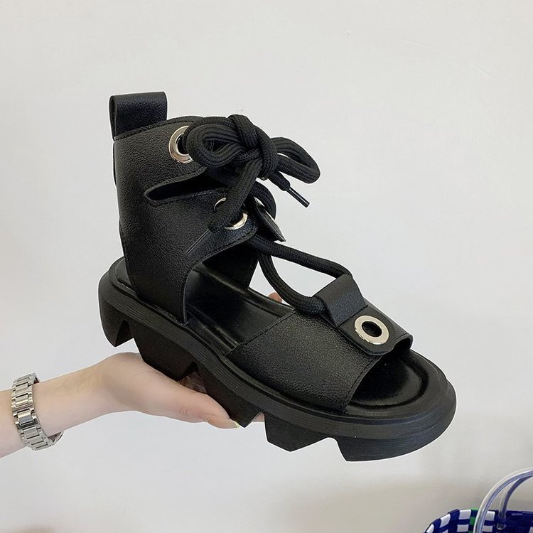 Xăng đan Nữ Đế Dày Thời Trang Hàn | BigBuy360 - bigbuy360.vn