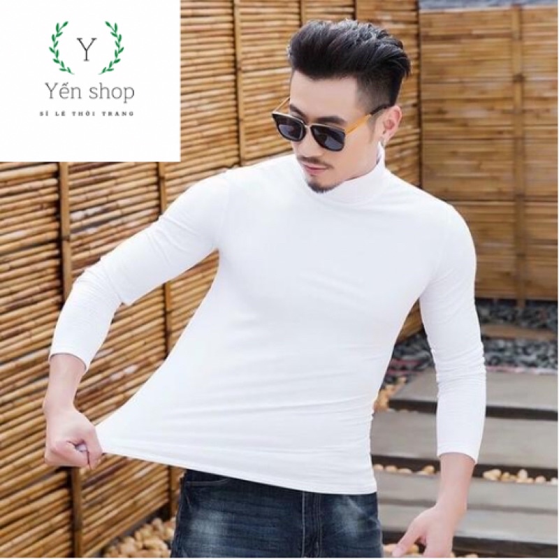 Áo giữ nhiệt lót nỉ cho nam