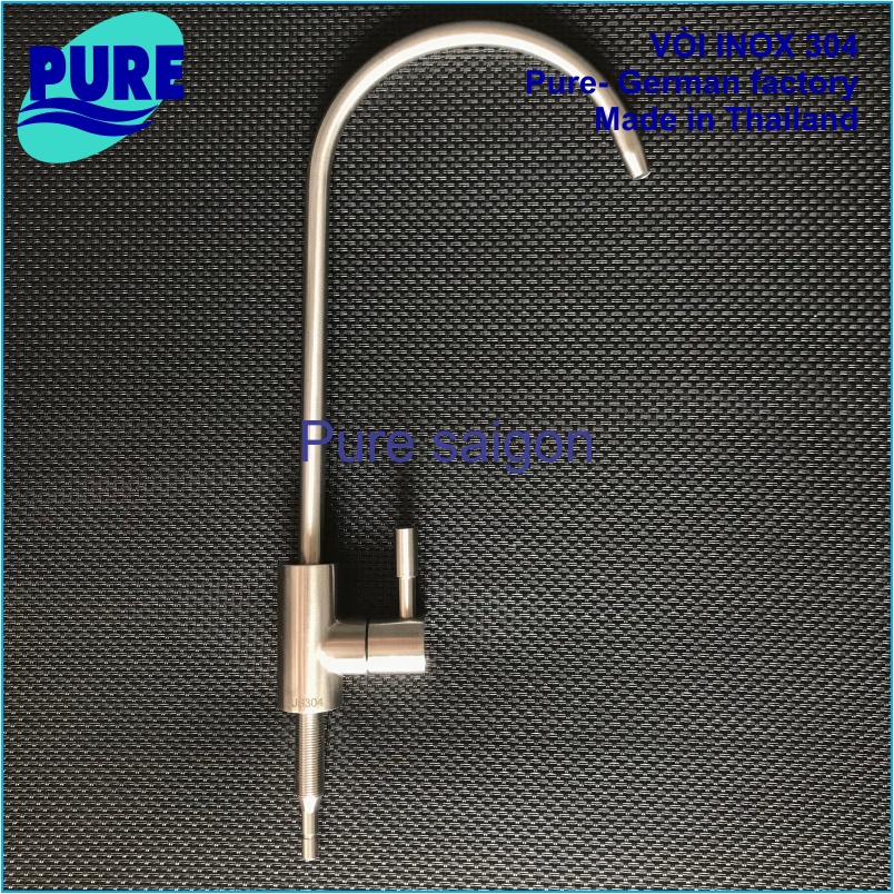 Vòi máy lọc nước inox 304 hàng chính hãng