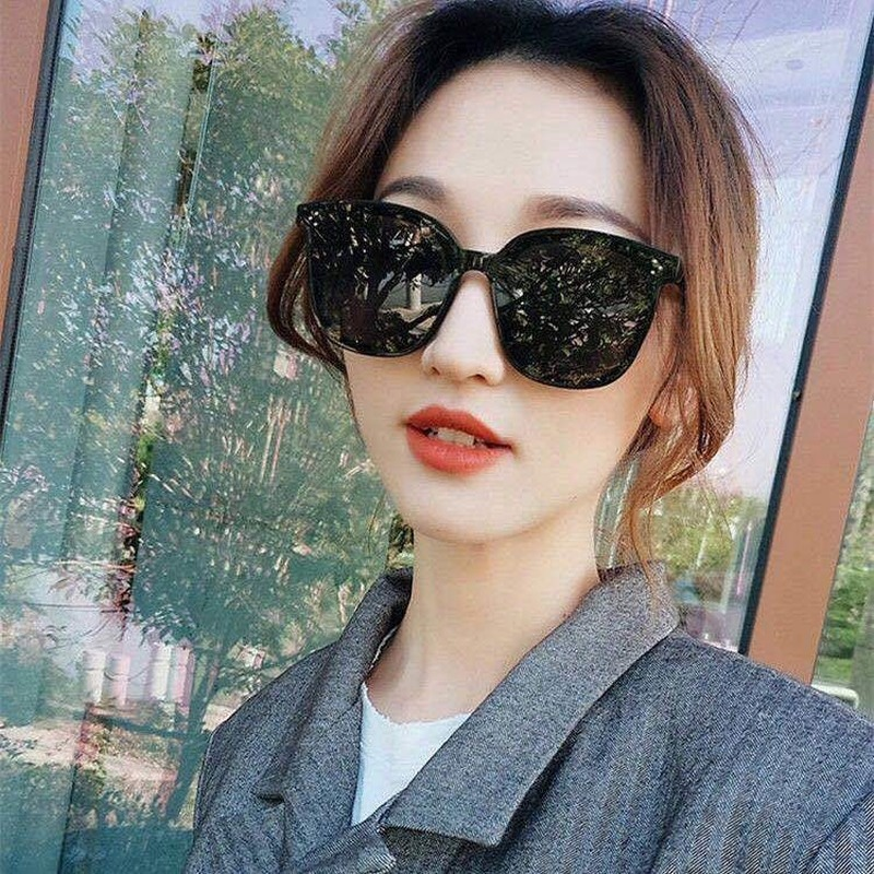 New Korean version women's sunglasses / same style net red / school driving sunglasses / UV-resistant sunglasses / female sunglasses