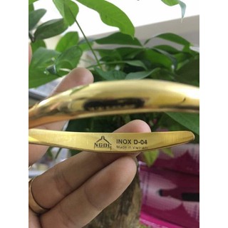 Kềm Ngọc Vàng - Bạc D04