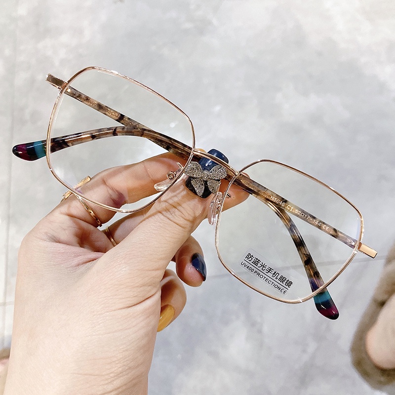 Mắt Kính Chống Ánh Sáng Xanh Thời Trang Cho Nam Nữjz5046