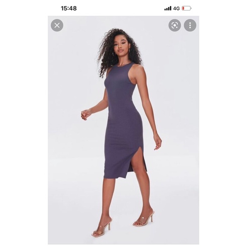 Đầm midi body f21