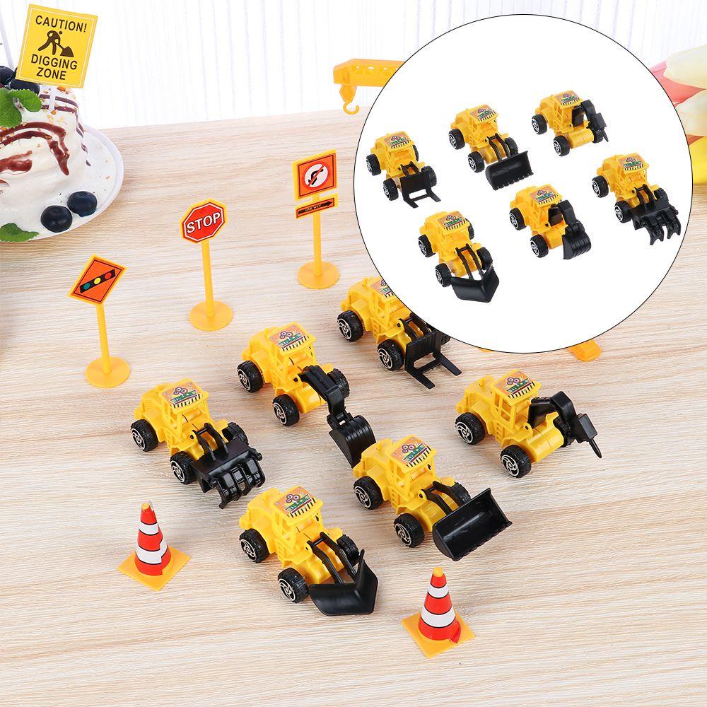 WATTLE Cây Cắm Trang Trí Bánh Kem Sinh Nhật Mini Cho Bé Trai
