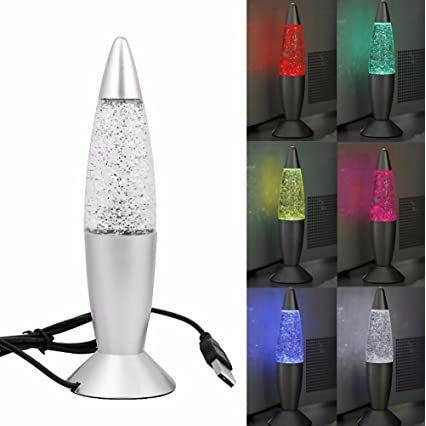 Đèn đối lưu usb mini - Usb mini lava lamp