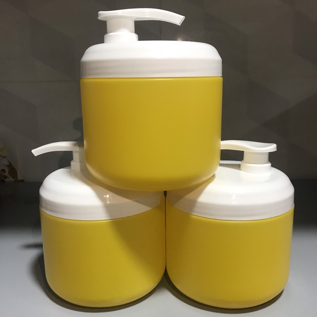 Hủ nhựa đựng kem body có vòi