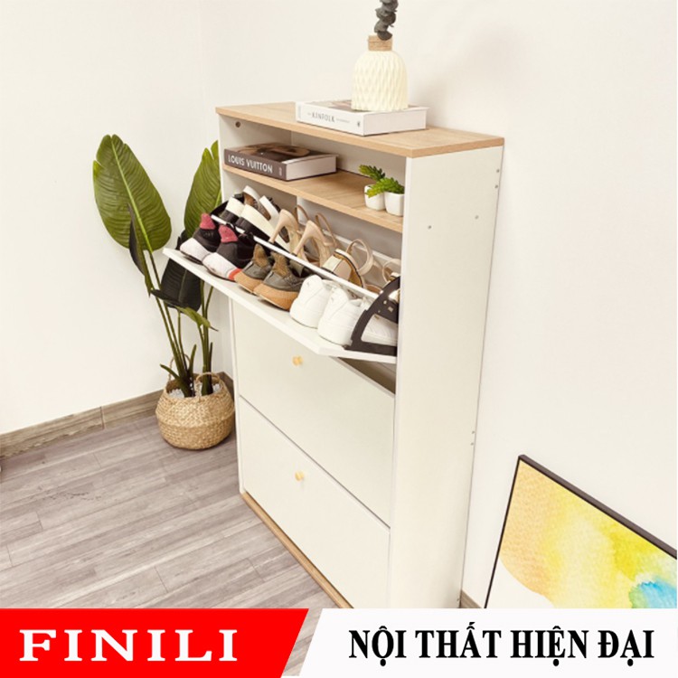 🍓 Tủ giày cho gia đình thiết kế thông minh, hiện đại FNL112.41🍓