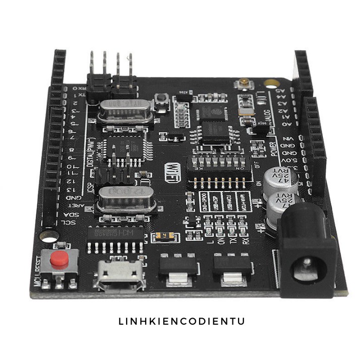 Arduino Uno Wifi R3 ATmega328P ESP8266 (thu phát wifi)