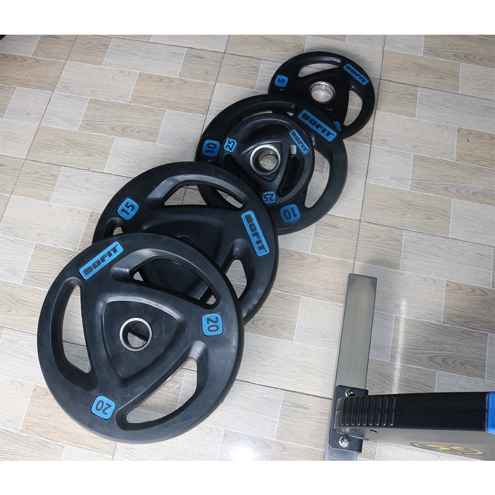 Tạ đĩa cao su Bofit 10Kg