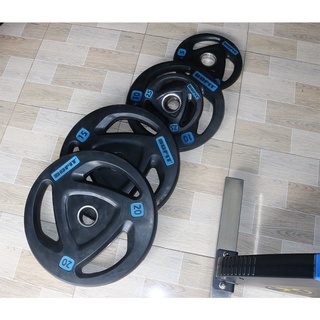 Tạ đĩa cao su Bofit 10Kg