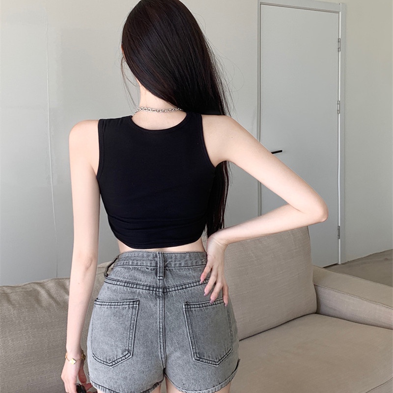 Áo Sát Nách Màu Sắc Thời Trang Quyến Rũ Cho Nữ