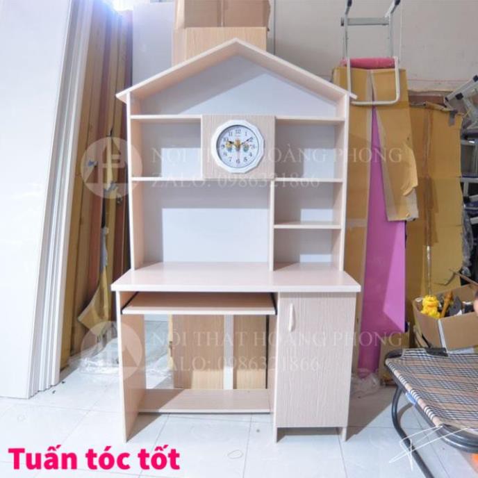 Bàn học sinh nhựa vân gỗ Bảo hành 2 năm tại nhà