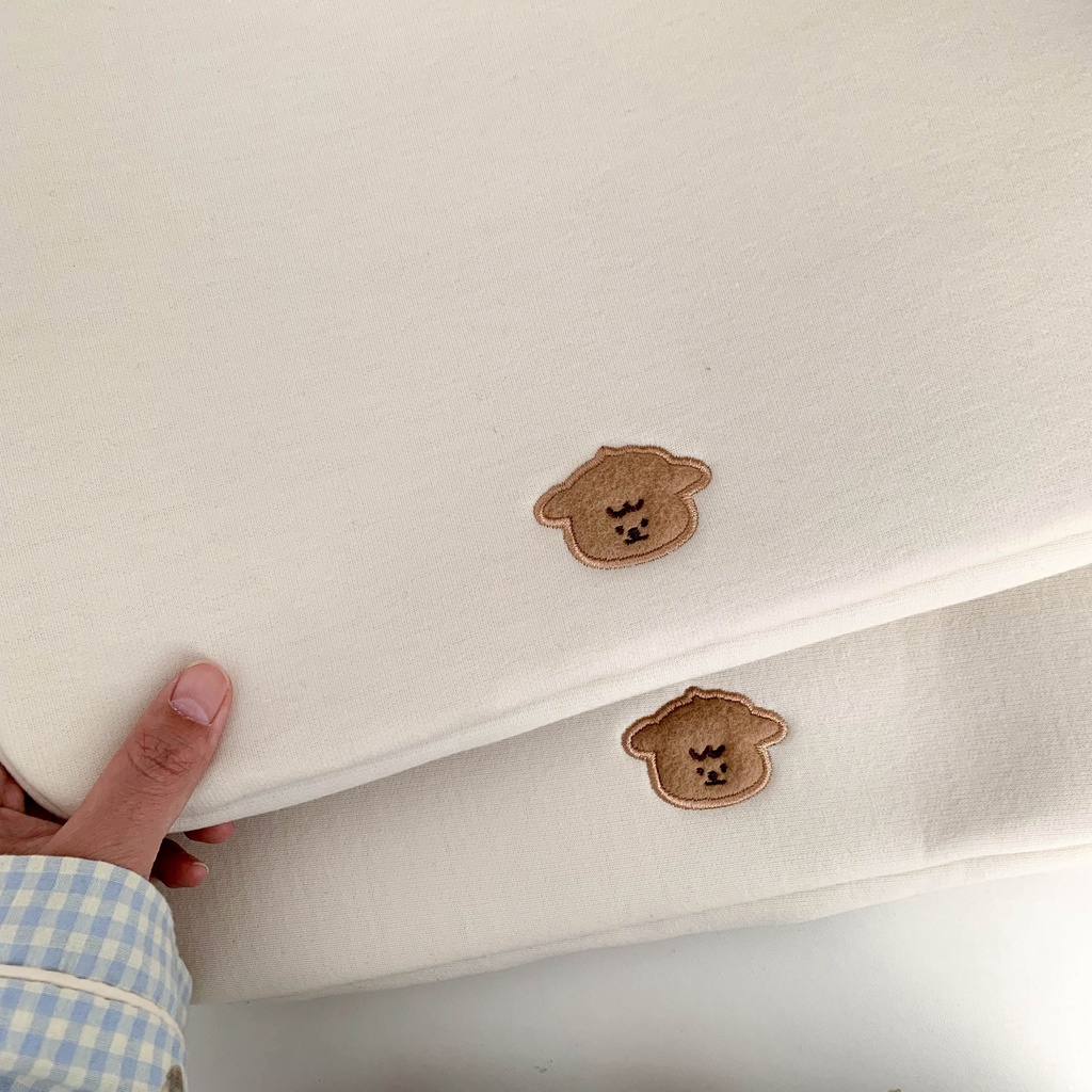 Túi đựng Laptop kích thước 15 13.3 13 12 11 10.5 10.2 inch phong cách Hàn Quốc dễ thương xinh xắn