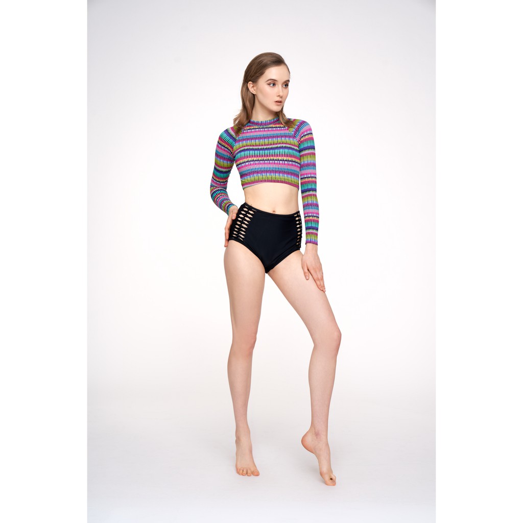 BIKINI PASSPORT - Áo bơi lẻ tay dài Basic - Mix BS202_XX | BigBuy360 - bigbuy360.vn