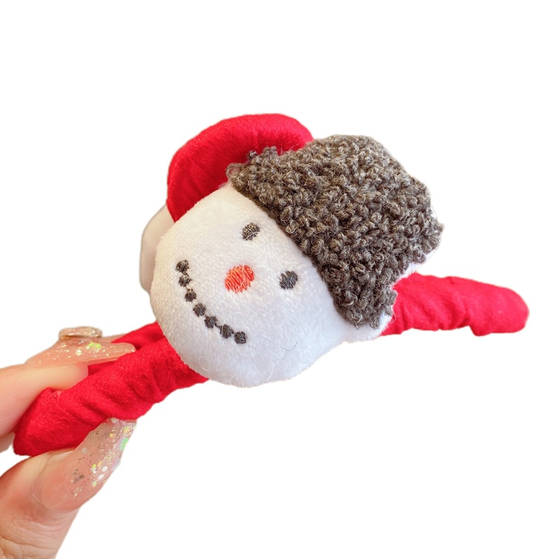 Kẹp Tóc Hình Ông Già Noel Chống Trượt