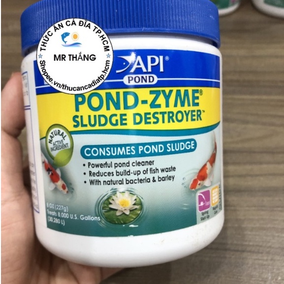 API - Pond ZyME  - Vi sinh phân giải mùn bã hữu cơ ao, hồ cá