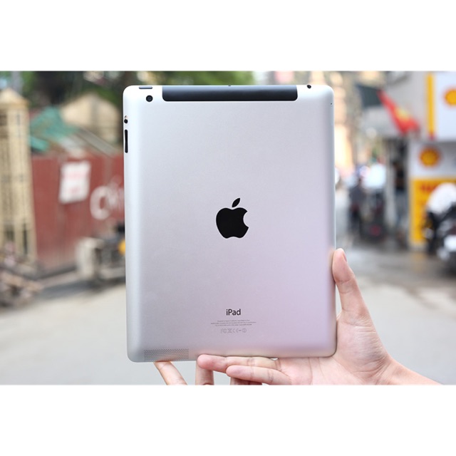 Máy tính bảng IPad thế hệ thứ 4 (16GB)+ Bản chuẩn Mỹ