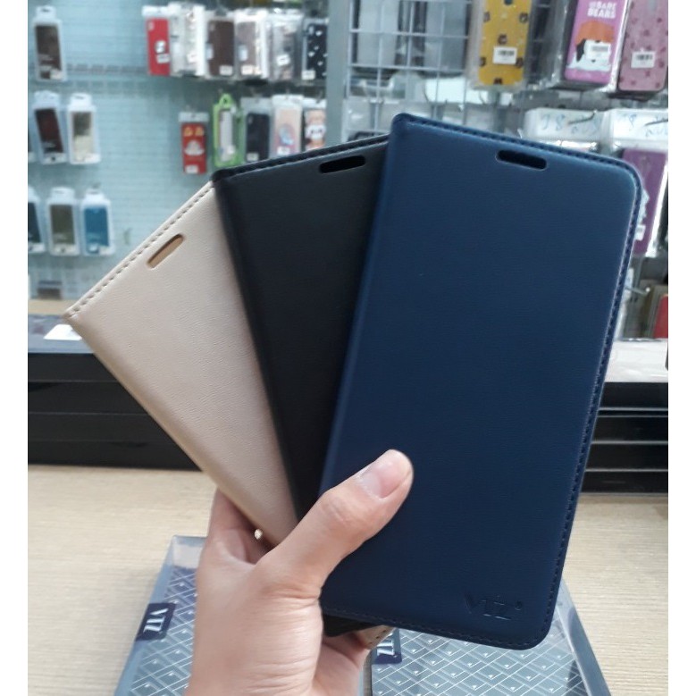 Bao da Oppo A12 nắp gập da mịn bảo vệ điện thoại tuyệt đối cao cấp | BigBuy360 - bigbuy360.vn