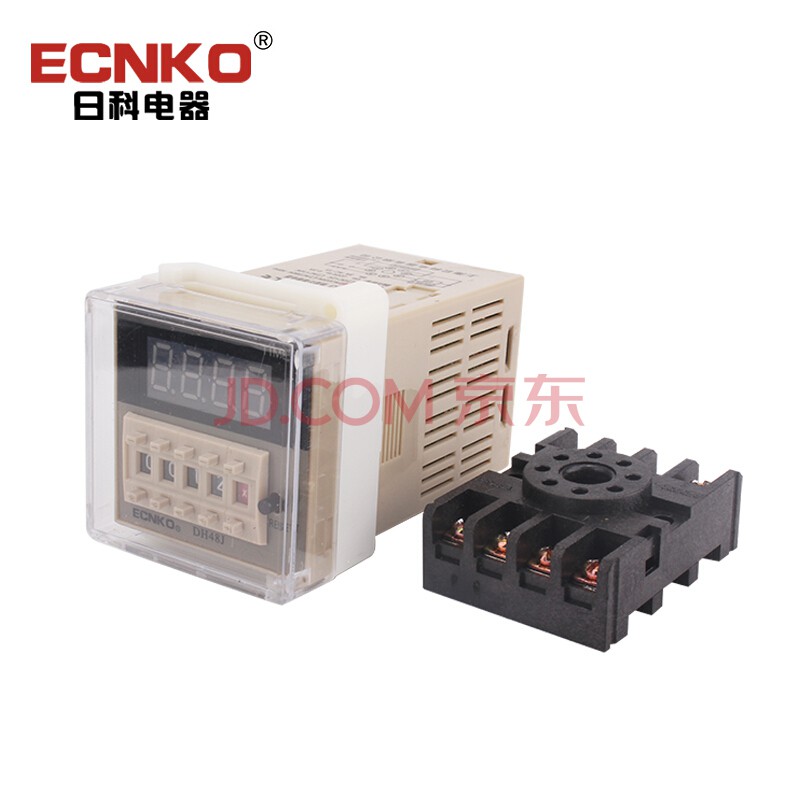 Bộ đếm Counter ECNKO DH48J loại 8 chân