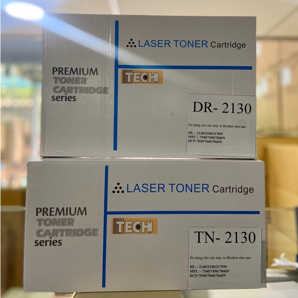 [Mã 33ELSALE hoàn 7% đơn 300K] Cụm mực + cụm drum Brother HL-2140/2150/2127/DCP-7030/7040 - TN 360 và DR 360