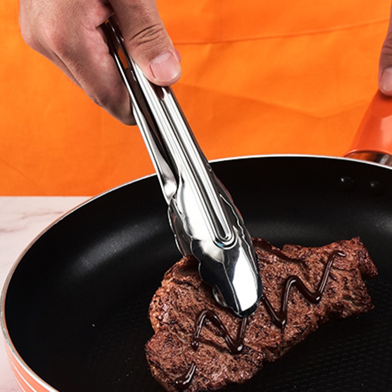 Kẹp Gắp Thức Ăn Bằng Silicone Chống Dính Tiện Dụng