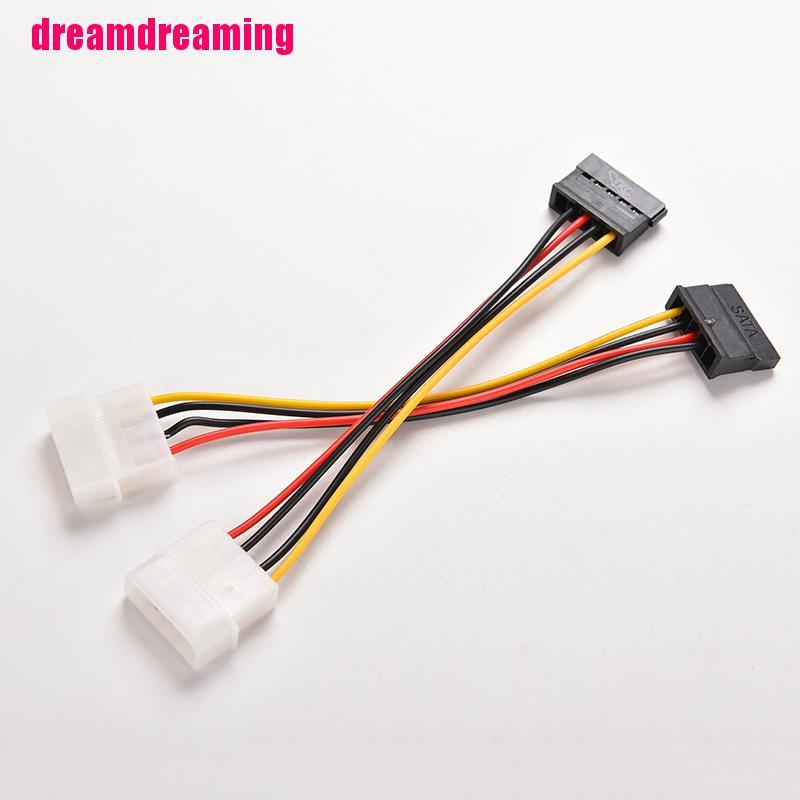 Cáp ChuyểN ĐổI Ide Molex 1 Ide Sang 15-pin, 4-pin