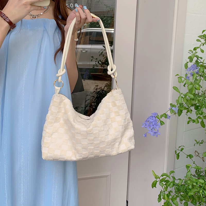 Túi xách IELGY bằng vải canvas sức chứa lớn thời trang cho nữ