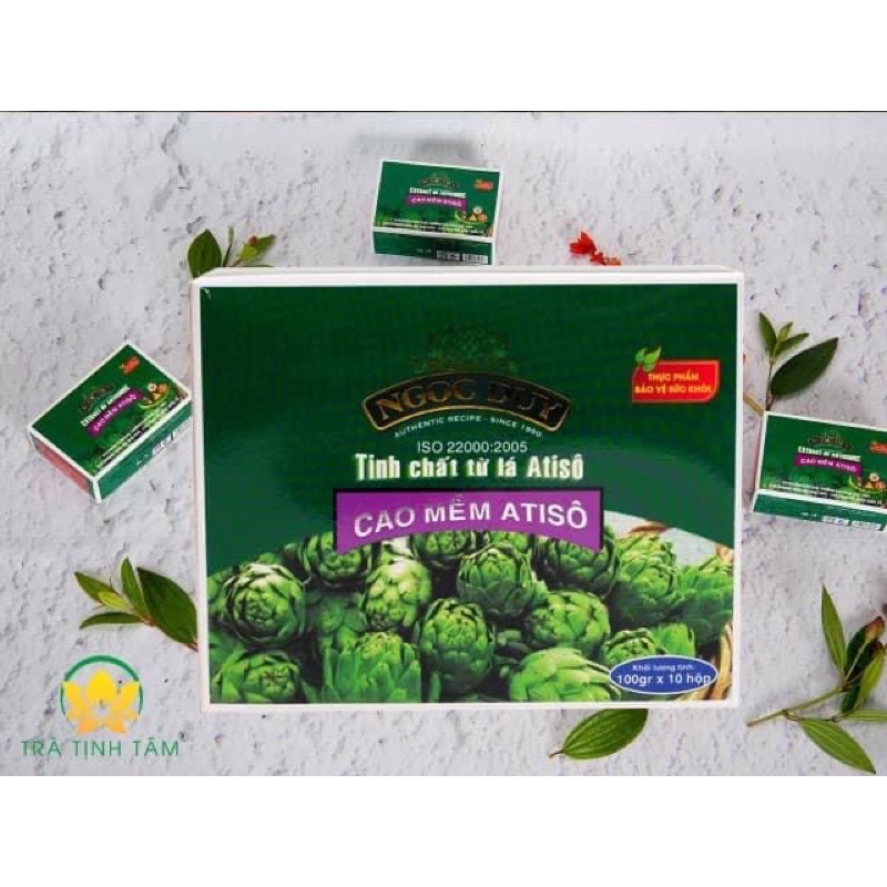 Cao Đặc Atiso Ladophar Cao actiso Đà Lạt giúp mát gan, thanh lọc cơ thể Hộp 100g, Đặc Sản Ngon Lạ Đà Lạt
