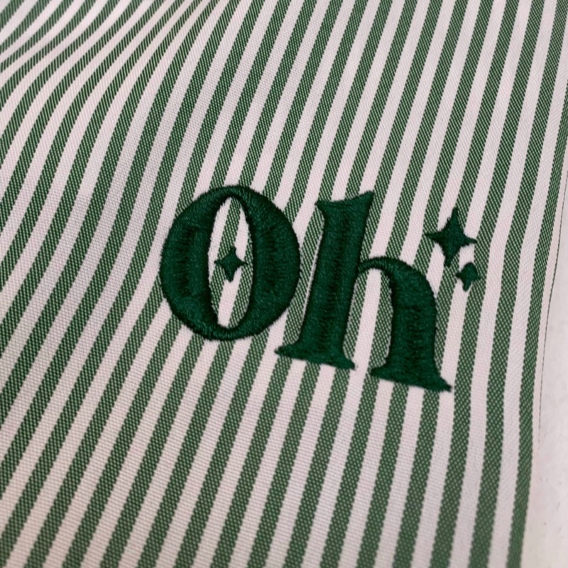 Áo Somi Tay Ngắn Thêu Logo - OHNIL