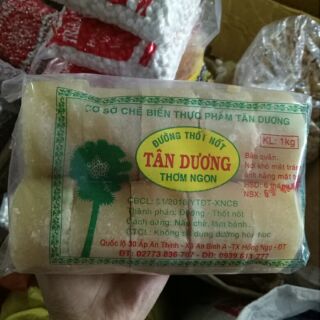 1kg đường thốt nốt Tân Dương như