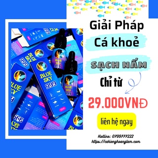 BIO KNOCK Số 1, 2, 3, 4 THÁI LAN Cho Cá Cảnh