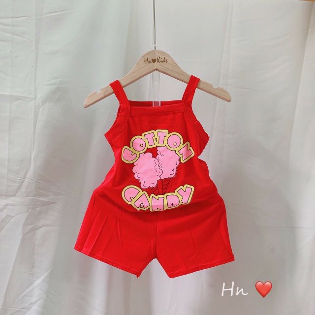 10_20kg ( có số đo áo) Bộ 2 dây đáng yêu cho bé gái_ KHĂN RẰN SHOP