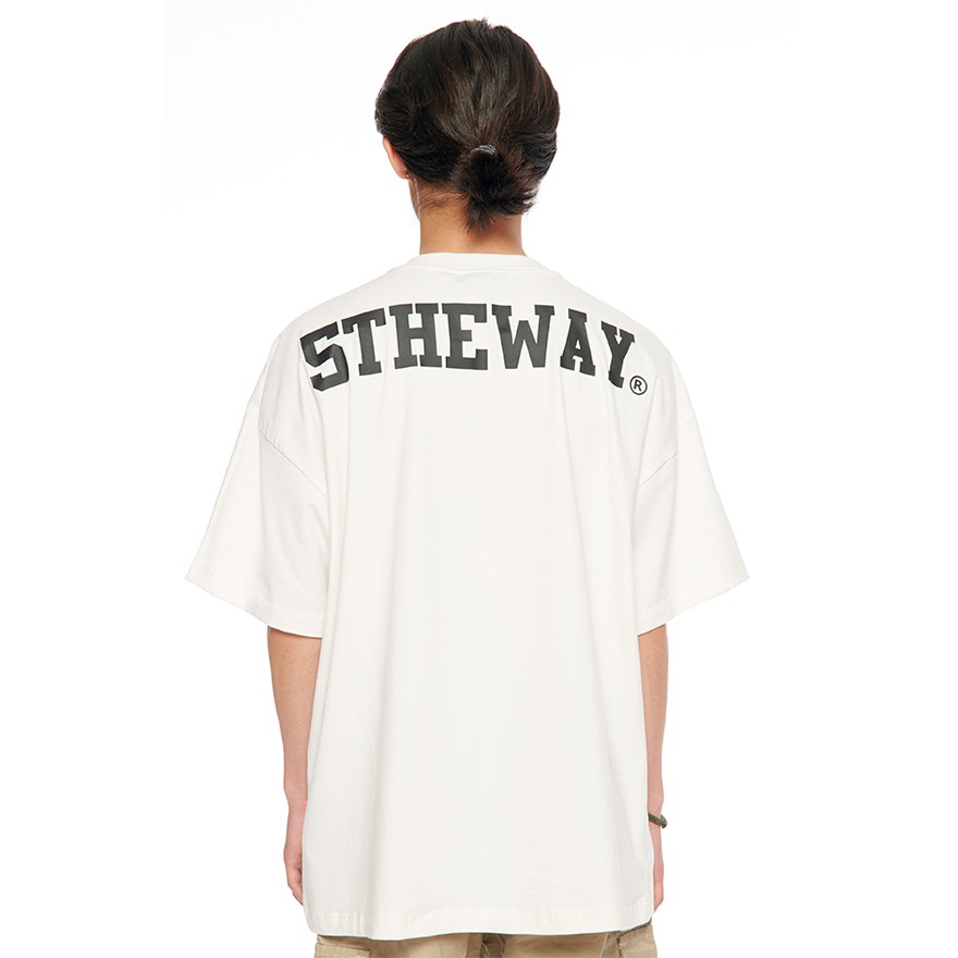 5THEWAY® /solid/ DROP SHOULDER TEE™ in WHITE aka Áo Thun Trắng Tay Ngắn | BigBuy360 - bigbuy360.vn