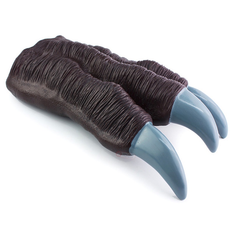 Găng Tay Mềm Hình Móng Vuốt Khủng Long Hóa Trang Halloween Cho Bé Trai