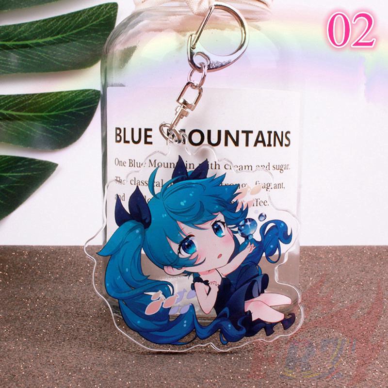 Móc khóa Hatsune Miku 6 kiểu