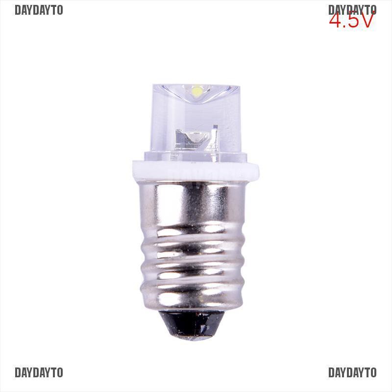 Bộ 5 Bóng Đèn Led E10 DC 3V 4.5V Chất Lượng Cao