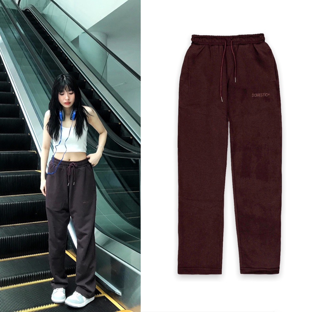 TRACK PANTS V.1 / QUẦN SUÔNG ỐNG RỘNG UNISEX