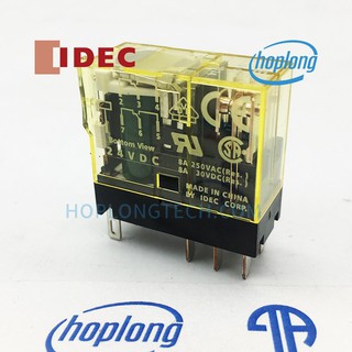 RJ2S-CL-D24 Rơ le trung gian IDEC