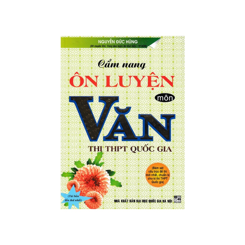 Sách - Cẩm Nang Ôn Luyện Môn Văn Thi THPT Quốc Gia