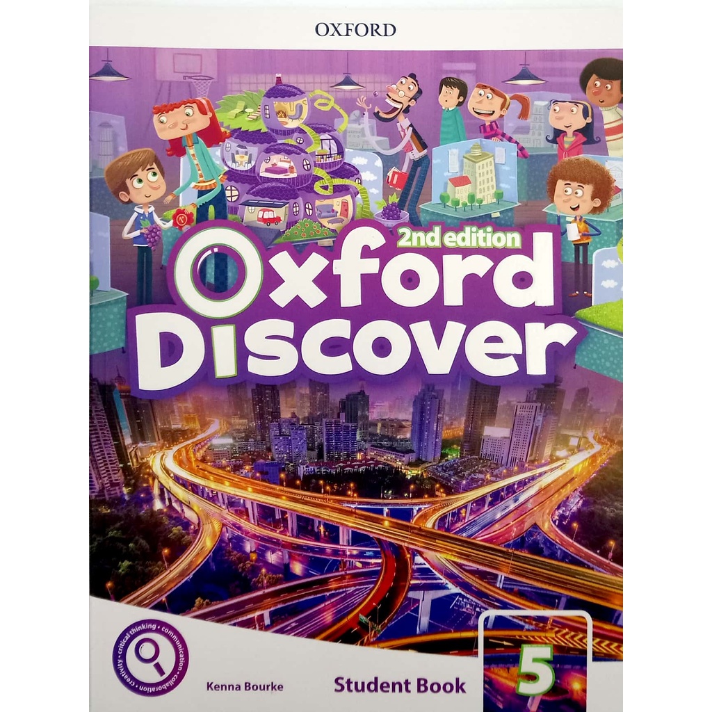 Sách - Oxford Discover: Level 5: Student Book Pack, 2nd Edition